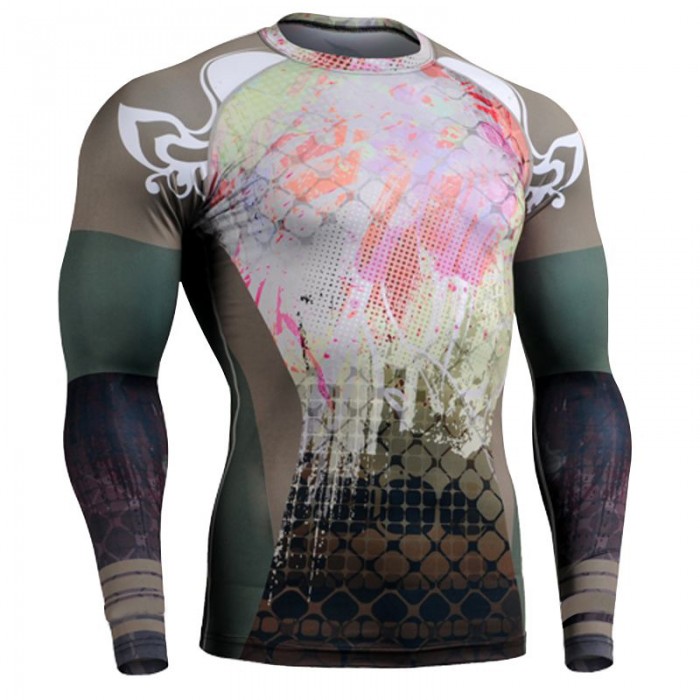 Sublimated Rash Guard